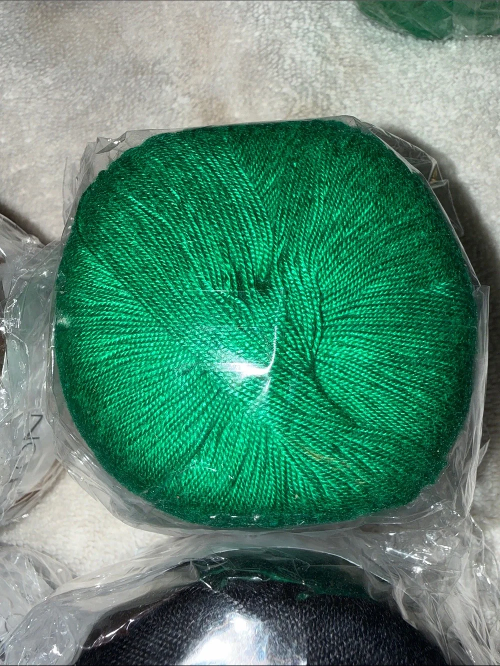 20% Silk 80% Cotton Thread